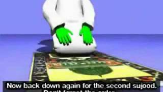 Learn How to Pray Salaat Namaz [upl. by Airtemak]