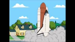 Family Guy  Peters Space Shuttle [upl. by Kellene900]