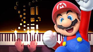 Super Mario Piano Medley Classic vs Modern Themes [upl. by Mccreery120]