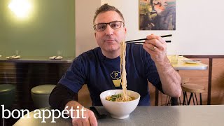 How to Eat Ramen  Lessons from Ivan Ramen  Bon Appétit [upl. by Naras]