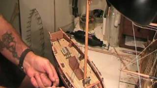 How to Build a Model Ship HM Cutter Mermaid [upl. by Bastien]