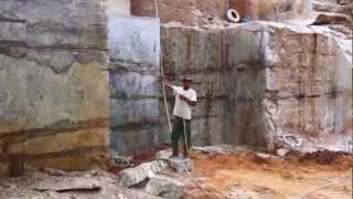 Visit to Lapidus Golden Crystal and Azurite quarries Brazil [upl. by Heiskell]