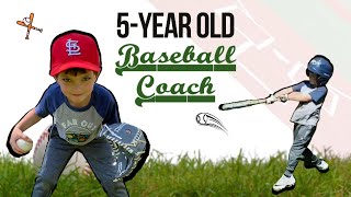 Learn How to Play Baseball and TBall for Kids Beginners Baseball Lesson from Dominic the Reporter [upl. by Gainor]