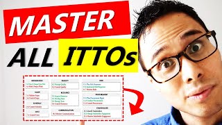 How to MASTER ALL ITTOS for CAPM Exam amp PMP Exam 2021  CAPM EXAM PREP amp PMP EXAM PREP [upl. by Arlen]