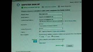 How to Download Napster amp Create an Account [upl. by Lonyer76]