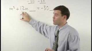 Completing The Square  MathHelpcom  Algebra Help [upl. by Abrahan]