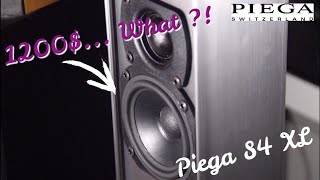 Piega S4 XL Worth 1200   Sound Test [upl. by Alurta]