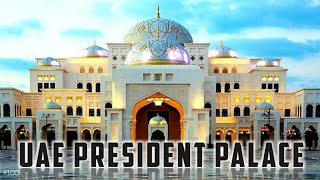 4K SPECTACULAR UAE Ruler Presidential Palace QASR AL WATAN ABU DHABI Full Walking Tour [upl. by Angle]