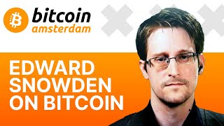 Edward Snowden On Bitcoin [upl. by Takara187]