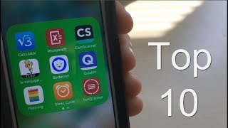 Top 10 des application que vous devez avoir pour lécole [upl. by Toland]