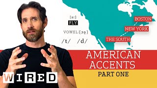 Accent Expert Gives a Tour of US Accents  Part One  WIRED [upl. by Aili]