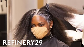 I Bleached My Virgin Hair Cinnamon  Hair Me Out  Refinery29 [upl. by Finlay172]