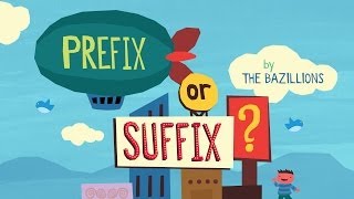 quotPrefix or Suffixquot by The Bazillions [upl. by Bunting]