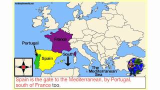 Western Europe Geography Song amp Video Rocking the World [upl. by Suoicserp]