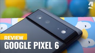 Google Pixel 6 review [upl. by Benkley490]