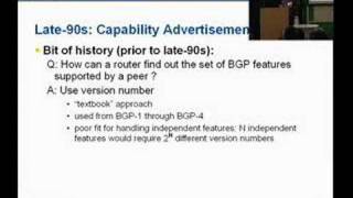 BGP at 18 Lessons In Protocol Design [upl. by Htebizile]