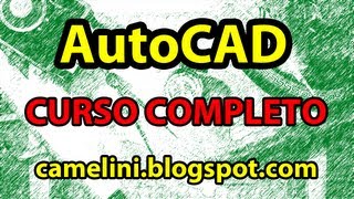 AutoCAD Básico  040  Configurando a folha LAYOUT PAPER SPACE [upl. by Poler]