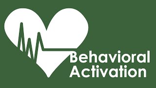 CBT Technique Behavioral Activation [upl. by Notneiuq727]