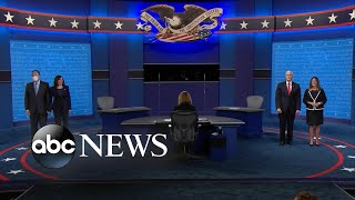 Who won the vice presidential debate  ABC News [upl. by Car]