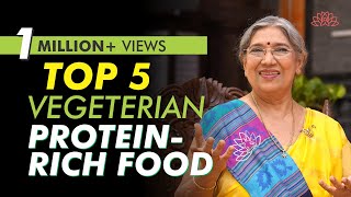 Protein Rich Vegetarian Diet  Dr Hansaji Yogendra [upl. by Poland]