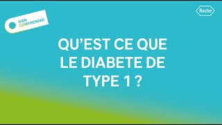 Questce que le diabète de type 1 [upl. by Lalib]