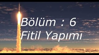 FİTİL NASIL YAPILIR [upl. by Platto]