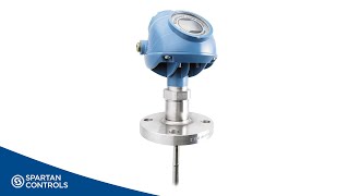 Emerson Rosemount 5300 Level Transmitter  Guided Wave Radar  Configuration [upl. by Ayrolg]