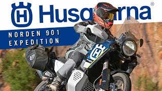 Husqvarna Norden 901 Expedition Review [upl. by Jeno]