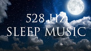 8 Hour Healing Sleep Music ➤ Regenerate Your Cells  Delta Binauralbeats  Solfeggio 528Hz [upl. by Hallsy]