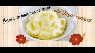 Ecrasé de Pommes de Terre au Fagor Connect [upl. by Claudette947]