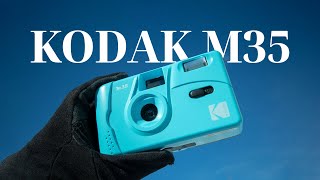 Kodak M35 How to Use  First Impressions [upl. by Ailsa]