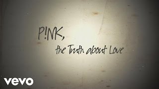 Pnk  The Truth About Love Official Lyric Video [upl. by Cruce]