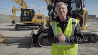 Next Generation CAT® track Excavators 1317 t Walkaround Europe [upl. by Beaston]