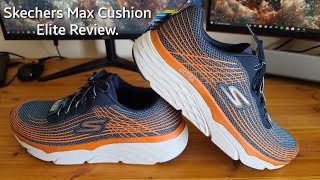 Are these Sketechers Max Cushion Elite sketchy [upl. by Atniuq]