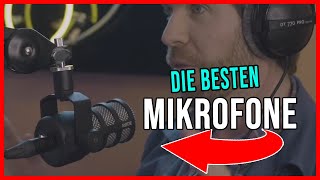 MIKROFON Vergleich 🎙️ Die Besten Mikrofone für YouTube Musik Streamer Kaufberatung amp Test [upl. by Midge]