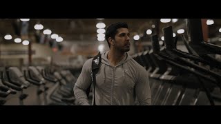 1DX Mark III  Cinematic Gym Fitness Video [upl. by Angelita]