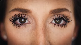 Mascara Tutorial for INSANE Lashes  Shayna Greer [upl. by Benedix]