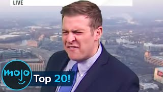 Top 20 Angry Outbursts Caught on Live TV [upl. by Anifesoj]