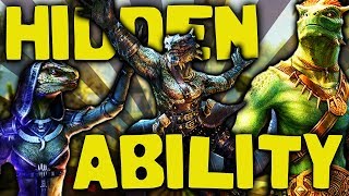 Skyrim  The Argonian’s SECRET Potential  Elder Scrolls Lore [upl. by Eimmaj]