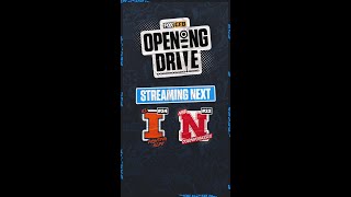 Illinois vs Nebraska  FOX College Football [upl. by Norel]