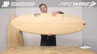 Firewire Creeper Surfboard Review [upl. by Eirroc]