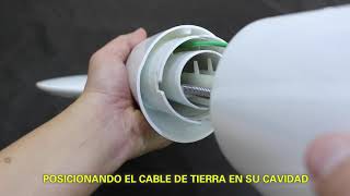 Ducha Advanced  Instalación y Manutención Espanõl [upl. by Airitac446]