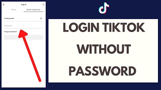 TikTok Login How to Login TikTok Without Password [upl. by Ecnerwaled86]