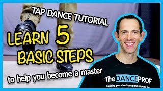 4 Dance Moves For Beginners Dance Tutorial  Mandy Jiroux [upl. by Culley399]