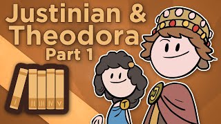 Byzantine Empire Justinian and Theodora  From Swineherd to Emperor  Extra History  Part 1 [upl. by Hildegard]