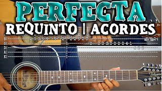 Tutorial  Perfecta  Los AlameñosMiranda  Requinto  Acordes  TABS [upl. by Amitie400]