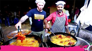 Kochi INDIAN STREET FOOD Tour at Night  Prawn Curry Egg Dosa amp Mud Chicken  Kerala India [upl. by Nnairrek]