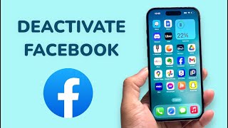 How To Deactivate Facebook Account [upl. by Latsryc]