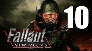 Lets Play Fallout New Vegas Modded  10 [upl. by Lladnek]