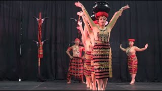 BangaSalidsid  Philippine Traditional Cultural DanceFolk DanceCarassauga 2017 Toronto Canada [upl. by Harmonie]